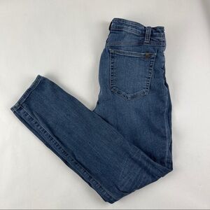 Joes Jeans Womens Size 30 High Rise Skinny Blue